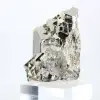Piedra de pirita octaédrica natural – Origen: Perú - 4