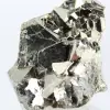 Piedra de pirita octaédrica natural – Origen: Perú - 5