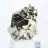 Piedra de pirita octaédrica natural – Origen: Perú