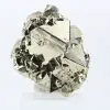 Pirita octaédrica auténtica de Perú – Pieza de exhibición - 0