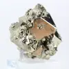 Pirita octaédrica auténtica de Perú – Pieza de exhibición - 1