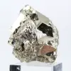 Pirita octaédrica auténtica de Perú – Pieza de exhibición - 4