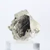 Pirita geométrica de Perú: cristales octaédricos sobre una base. - 2