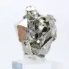 Muestra mineralógica de pirita octaédrica de Perú - 0