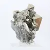 Muestra mineralógica de pirita octaédrica de Perú - 4