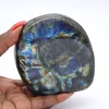 Forma Libre de Labradorita de Madagascar - Objeto Decorativo Mineral - 5