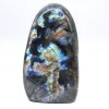 Piedra Pulida Labradorita Malgache para Decoración y Colección - 0