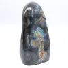 Piedra Pulida Labradorita Malgache para Decoración y Colección - 1