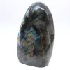 Piedra Pulida Labradorita Malgache para Decoración y Colección - 2