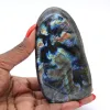 Piedra Pulida Labradorita Malgache para Decoración y Colección - 5