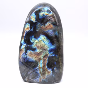 Piedra Pulida Labradorita Malgache para Decoración y Colección