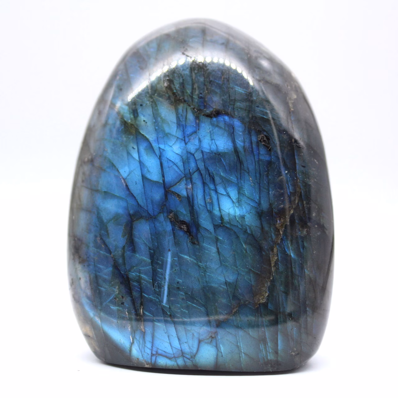 Mineral Labradorita de Madagascar en Forma Libre Decorativa