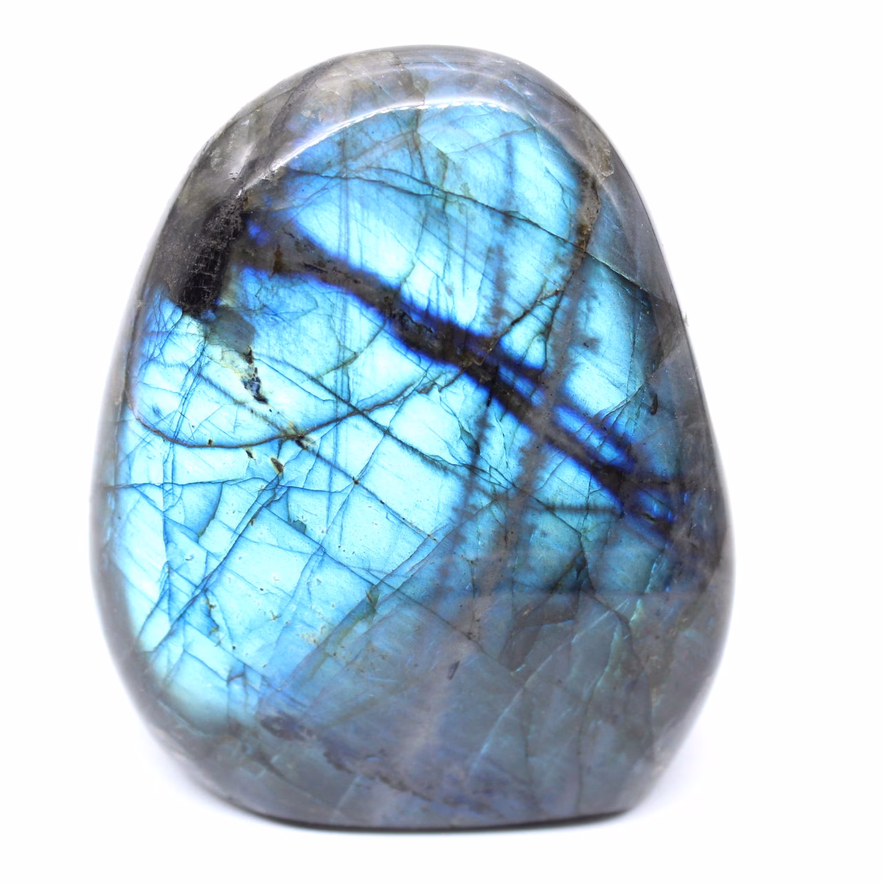 Piedra Natural Labradorita Pulida Madagascar Colección