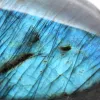 Forma Libre Mineral Labradorita Pulida de Madagascar - 4
