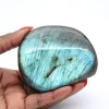 Forma Libre Mineral Labradorita Pulida de Madagascar - 5