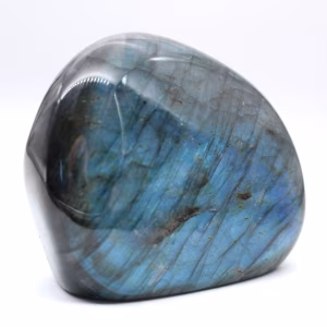 Forma Libre Mineral Labradorita Pulida de Madagascar
