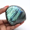 Piedra Fina Labradorita de Madagascar Forma Libre Decoración - 5