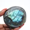 Mineral Decorativo Labradorita de Madagascar Pulida - 5