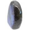 Objeto Decorativo Mineral Labradorita Pulida Origen Madagascar - 1