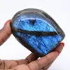 Objeto Decorativo Mineral Labradorita Pulida Origen Madagascar - 5