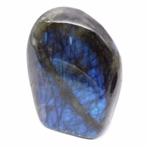 Objeto Decorativo Mineral Labradorita Pulida Origen Madagascar