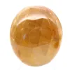 Canto rodado de cuarzo amarillo de Madagascar en piedra natural - 1