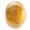 Piedra natural: canto rodado de cuarzo amarillo de Madagascar - 0