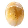 Piedra natural: canto rodado de cuarzo amarillo de Madagascar - 1