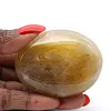 Piedra natural: canto rodado de cuarzo amarillo de Madagascar - 2