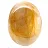 Piedra natural: canto rodado de cuarzo amarillo de Madagascar
