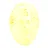 Canto rodado de cuarzo amarillo malgache, piedra pulida de colección