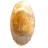 Pequeño canto rodado de cuarzo amarillo de Madagascar para coleccionar