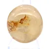 Canto rodado de cuarzo amarillo de Madagascar, piedra natural pulida - 1