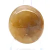 Pequeño canto rodado de cuarzo amarillo malgache para exponer - 0