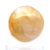 Canto rodado de cuarzo amarillo de Madagascar para vitrina mineralógica - 0