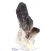 Cristal de cuarzo negro morión, origen Brasil, entregado con peana - 6