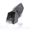 Pequeño cristal de cuarzo morión natural de Brasil sobre base de acrílico - 2