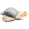 Tortuga de piedra esteatita tallada de Bolivia - 1
