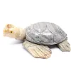 Tortuga de piedra esteatita tallada de Bolivia - 3