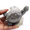 Tortuga decorativa en esteatita natural boliviana - 0