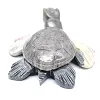 Tortuga decorativa en esteatita natural boliviana - 4