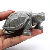 Tortuga de esteatita boliviana para colección mineral - 0