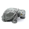 Tortuga de esteatita boliviana para colección mineral - 1