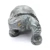 Tortuga de esteatita boliviana para colección mineral - 2