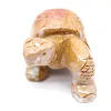 Figura de tortuga en esteatita natural de Bolivia - 2