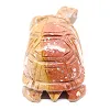 Figura de tortuga en esteatita natural de Bolivia - 4
