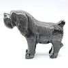 Perro tallado en esteatita natural de Bolivia - 1
