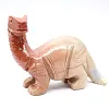 Diplodocus en esteatita: escultura de dinosaurio boliviana - 1