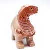 Diplodocus en esteatita: escultura de dinosaurio boliviana - 2