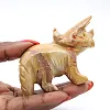 Triceratops en esteatita natural de Bolivia - 0